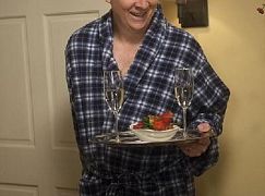 Life in Pieces: 1x16 Tattoo Valentine Pregnant Girlfriend - zdjęcia promocyjne