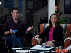 The Grinder: 1x15 The Ties That Grind - zdjęcia promocyjne