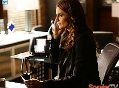 Castle: 8x11 Dead Red - zdjęcia promocyjne