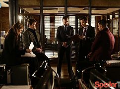 Castle: 8x11 Dead Red - zdjęcia promocyjne
