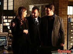 Castle: 8x11 Dead Red - zdjęcia promocyjne
