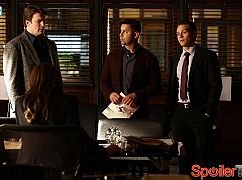 Castle: 8x11 Dead Red - zdjęcia promocyjne