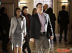 How to Get Away with Murder: 2x11 She Hates Us - zdjęcia promocyjne