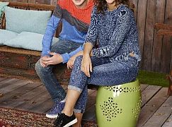 Zdjęcia promocyjne obsady 3 sezonu serialu Fosterowie