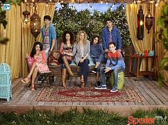 Zdjęcia promocyjne obsady 3 sezonu serialu Fosterowie