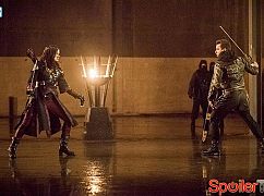 Arrow: 4x13 Sins of the Father - zdjęcia promocyjne