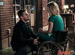 Arrow: 4x13 Sins of the Father - zdjęcia promocyjne