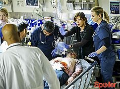 Code Black: 1x17 Love Hurts - zdjęcia promocyjne