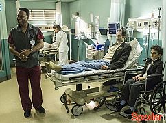 Code Black: 1x17 Love Hurts - zdjęcia promocyjne