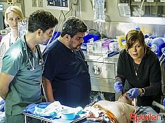 Code Black: 1x17 Love Hurts - zdjęcia promocyjne
