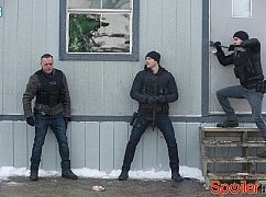 Chicago PD: 3x15 A Night Owl - zdjęcia promocyjne