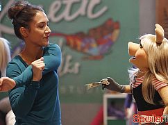 The Muppets: 1x13 Got Silk? - zdjęcia promocyjne