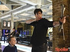 Shadowhunters: 1x08 Bad Blood - zdjęcia promocyjne