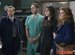 The Mysteries of Laura: 2x14 The Mystery of the Political Operation - zdjęcia promocyjne