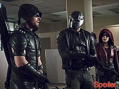 Arrow: 4x14 Code of Silence - zdjęcia promocyjne