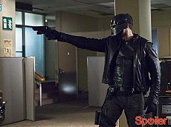 Arrow: 4x14 Code of Silence - zdjęcia promocyjne