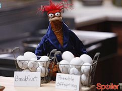 The Muppets: 2x14 Little Green Lie - zdjęcia promocyjne