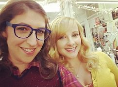 Teoria wielkiego podrywu: 9x17 The Celebration Experimentation - zdjęcia z planu