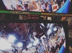 Teoria wielkiego podrywu: 9x17 The Celebration Experimentation - zdjęcia z planu