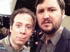 Teoria wielkiego podrywu: 9x17 The Celebration Experimentation - zdjęcia z planu