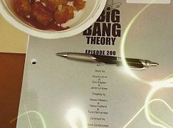 Teoria wielkiego podrywu: 9x17 The Celebration Experimentation - zdjęcia z planu