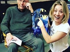 Teoria wielkiego podrywu: 9x17 The Celebration Experimentation - zdjęcia z planu