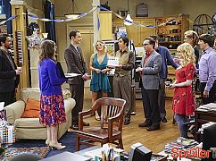 Teoria wielkiego podrywu: 9x17 The Celebration Experimentation - zdjęcia promocyjne