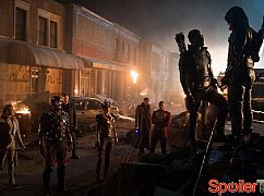 DC’s Legends of Tomorrow: 1x06 Star City 2046 - zdjęcia promocyjne