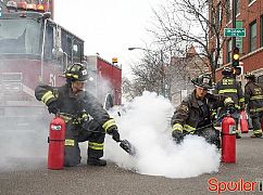Chicago Fire: 4x16 Two D's - zdjęcia promocyjne