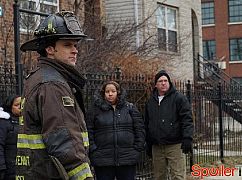 Chicago Fire: 4x16 Two D's - zdjęcia promocyjne