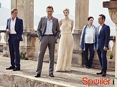 Zdjęcia promocyjne obsady 1 sezonu serialu The Night Manager
