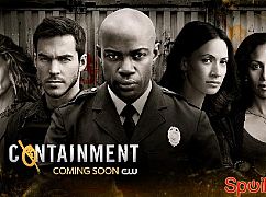 Plakaty promocyjne 1 sezonu serialu Containment