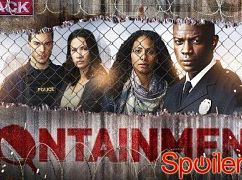 Plakaty promocyjne 1 sezonu serialu Containment