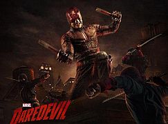 Plakaty promocyjne 2 sezonu serialu Daredevil