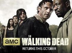 Plakaty promocyjne 6 sezonu serialu Żywe trupy