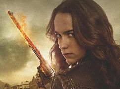 Plakaty promocyjne 1 sezonu serialu Wynonna Earp