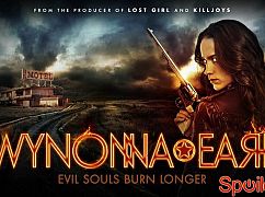Plakaty promocyjne 1 sezonu serialu Wynonna Earp