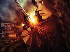 Plakaty promocyjne 1 sezonu serialu Wynonna Earp
