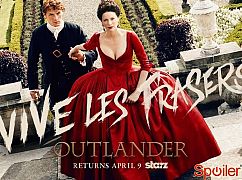 Plakaty promocyjne 2 sezonu serialu Outlander