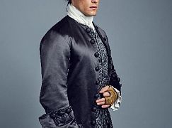 Zdjęcia promocyjne obsady 2 sezonu serialu Outlander