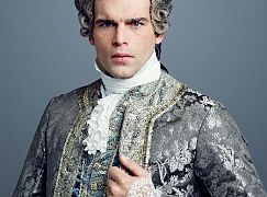 Zdjęcia promocyjne obsady 2 sezonu serialu Outlander