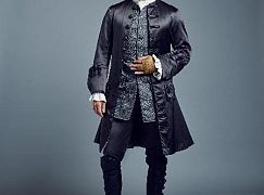 Zdjęcia promocyjne obsady 2 sezonu serialu Outlander