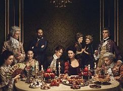 Zdjęcia promocyjne obsady 2 sezonu serialu Outlander