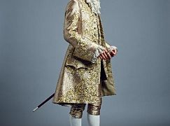 Zdjęcia promocyjne obsady 2 sezonu serialu Outlander