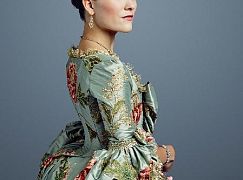 Zdjęcia promocyjne obsady 2 sezonu serialu Outlander