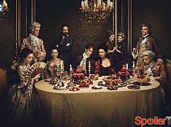 Zdjęcia promocyjne obsady 2 sezonu serialu Outlander