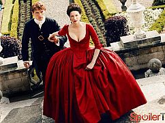 Zdjęcia promocyjne obsady 2 sezonu serialu Outlander