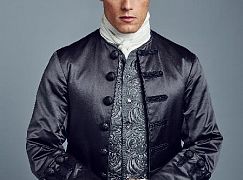 Zdjęcia promocyjne obsady 2 sezonu serialu Outlander