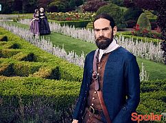 Zdjęcia promocyjne obsady 2 sezonu serialu Outlander