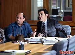 The Grinder: 1x17 The Resurrection - zdjęcia promocyjne